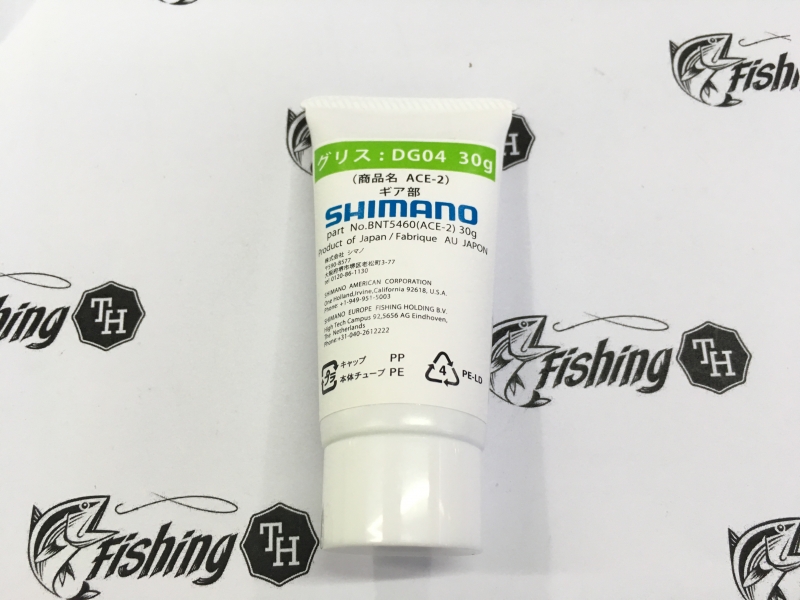 images/product/อุปกรณ์บำรุงรักษา SHIMANO จารบี SHIMANO DG04(ACE-2) หลอด 30 กรัม/จารบี SHIMANO DG04(ACE-2) หลอด 30 กรัม.JPG